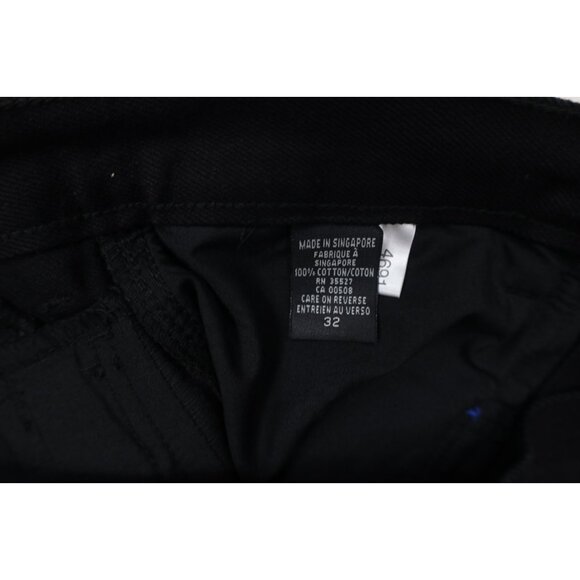 Deadstock Vtg 90s Marithe Francois Girbaud Mens 32 Script Spell Out Denim Shorts - Picture 9 of 13